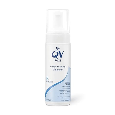 فوم شستشوی صورت کیووی مدل Gentle Cleanser حجم 150 میلی‌لیتر