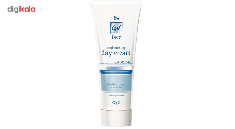 کرم مرطوب کننده روز کیووی SPF30 مقدار 40 گرم