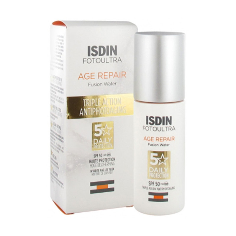 کرم ضد آفتاب ایزدین SPF50 مدل Age Repair حجم 50 میلی‌لیتر