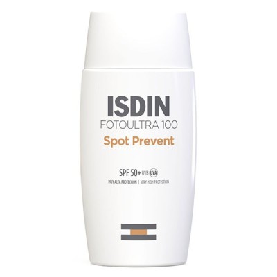 لوسیون ضد آفتاب بدون رنگ ایزدین SPF50 مدل FotoUltra مناسب انواع پوست حجم 50 میلی‌لیتر