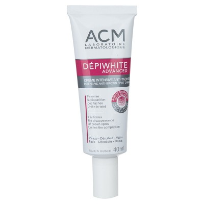 کرم ضد لک ای سی ام مدل Depiwhite Advanced مناسب انواع پوست حجم 40 میلی‌لیتر