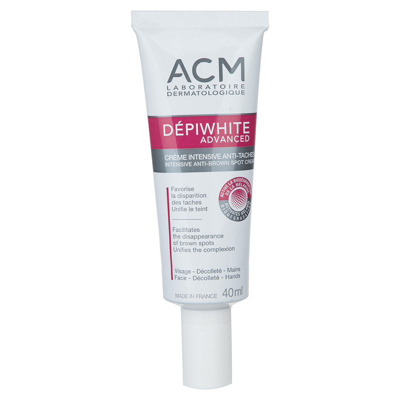کرم ضد لک ای سی ام مدل Depiwhite Advanced مناسب انواع پوست حجم 40 میلی‌لیتر
